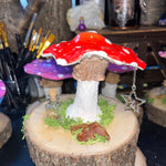 Mushroom Jewelry Holder