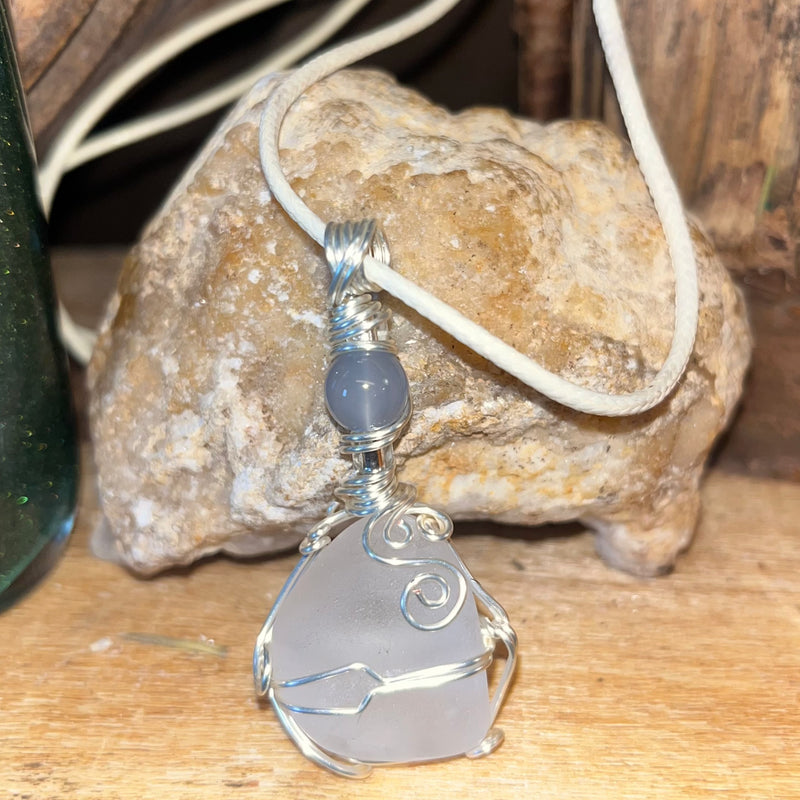 Clear Quartz Crystal Necklaces