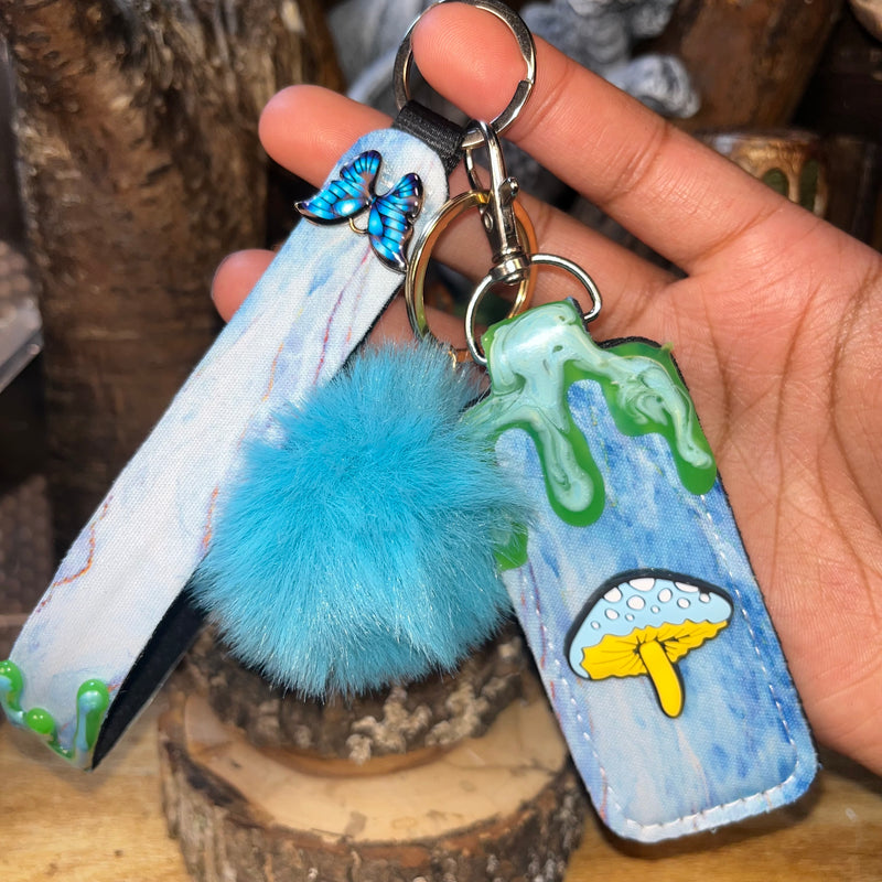 Trippy Key Chains