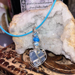 Calming Blue Calcite Necklaces