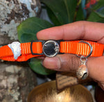 Medium Red & Orange Cat Collars