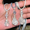 Clear Quartz Crystal Necklaces