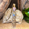 Raw Selenite Crystal Necklaces