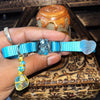 Medium Black & Blue Cat Collars