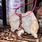 Tree Agate Crystal Necklaces