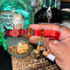 Small Orange & Red Cat Collars