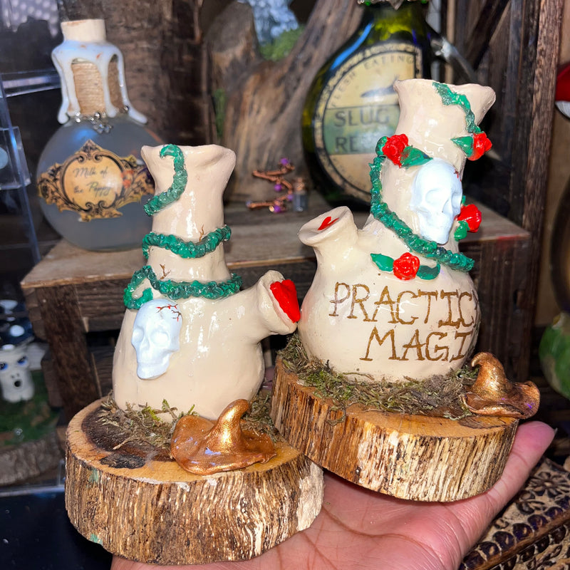 Practical Magic Incense Burner