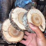 Wooden Cup & Candle Coasters
