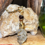 Green Calcite Whimsical Realm
