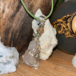 Rose Quartz Crystal Necklace