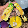 Aries Crystal Key Chains