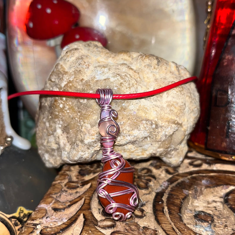 Fantasy Night Red Jasper