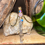 Raw Selenite Crystal Necklaces