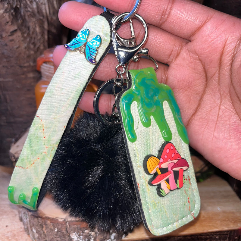 Trippy Key Chains