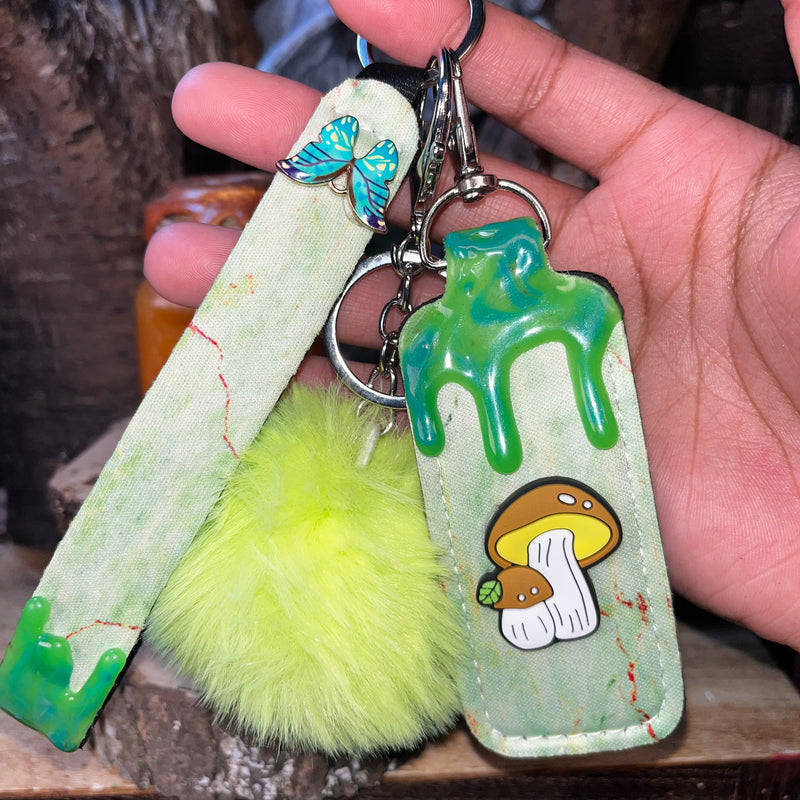 Trippy Key Chains
