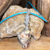 Blue Calcite Crystal Jewelry