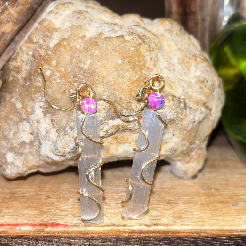 Mini Crystal Cut Earrings