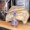 Amethyst Crystal Necklaces