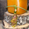 Unakite Tumbled Necklaces