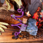 Whimsical Crystal Rings