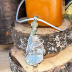 Angelic Angelite Crystal Necklace