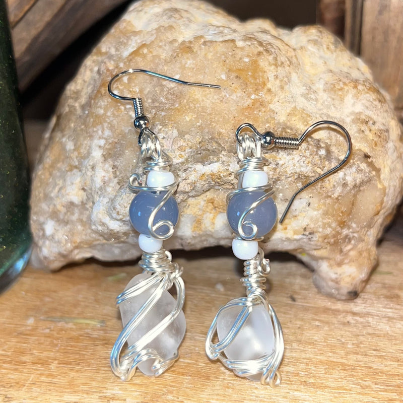 Clear Quartz Crystal Necklaces