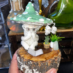 Mushroom Earring Holders