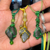 Labradorite Crystal Necklaces