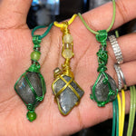 Labradorite Crystal Necklaces