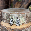 Raw Cut Crystal Earrings