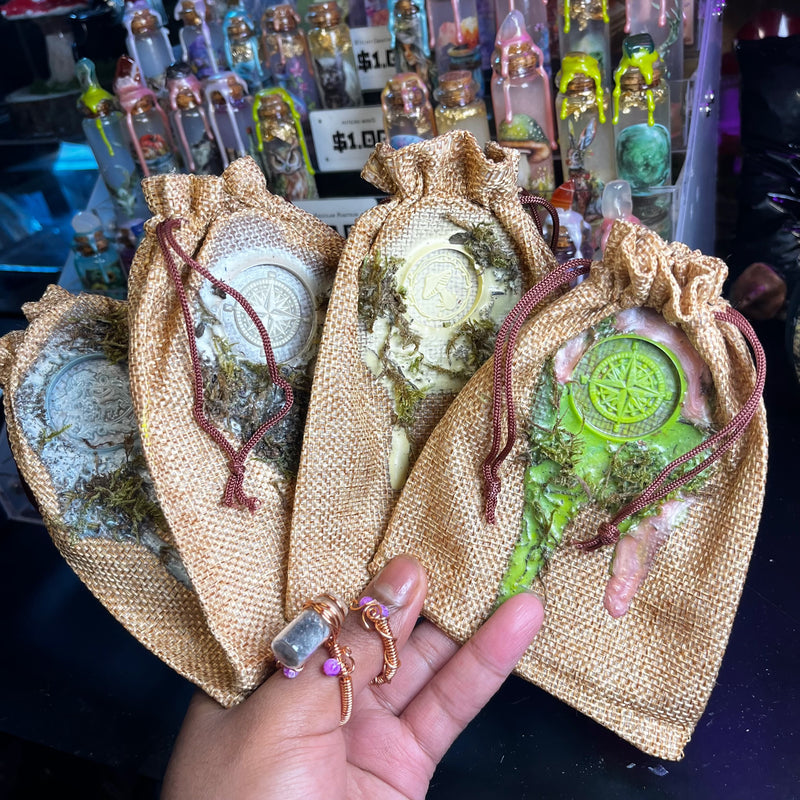 Witchy Dollar Section