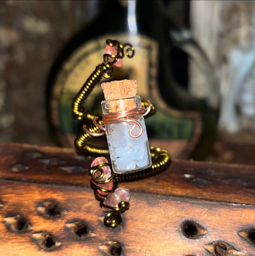 Whimsical Crystal Rings