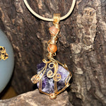 Amethyst Crystal Necklaces