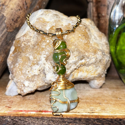 Jade Stone Jewelry