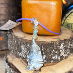 Angelic Angelite Crystal Necklace