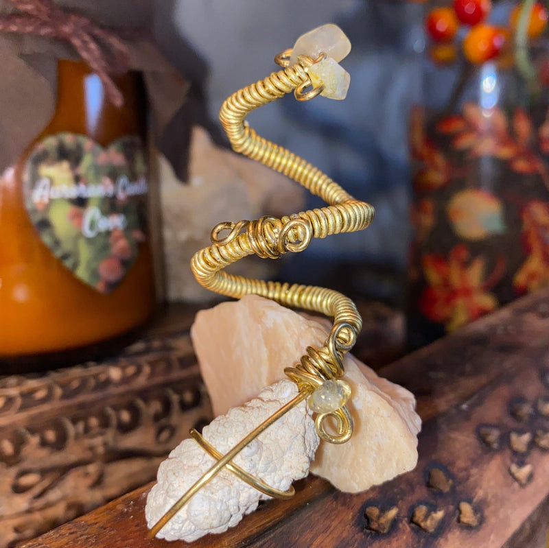 Whimsical Crystal Rings