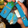 Capricorn Crystal Key Chains