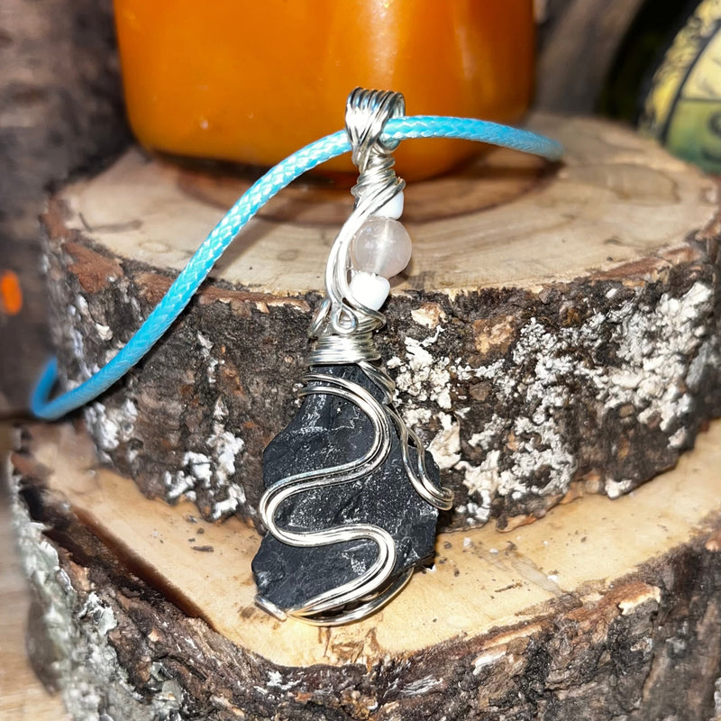 Black Onyx Crystal Necklaces