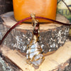 Angelic Angelite Crystal Necklace