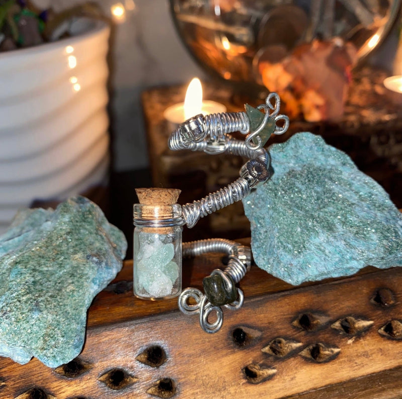 Whimsical Crystal Rings