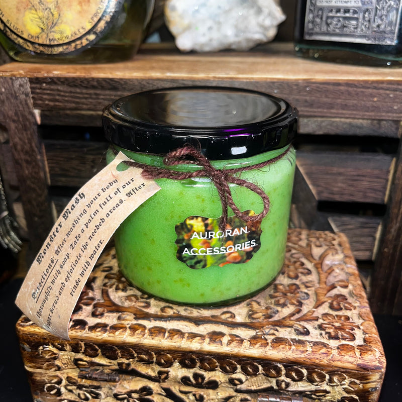 Monster Mash Sugar Scrub