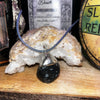 Snowflake Obsidian Crystal Necklace