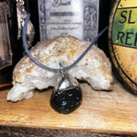 Snowflake Obsidian Crystal Necklace