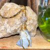Blue Calcite Crystal Jewelry