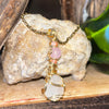 Angel Aura Nuggets Necklaces