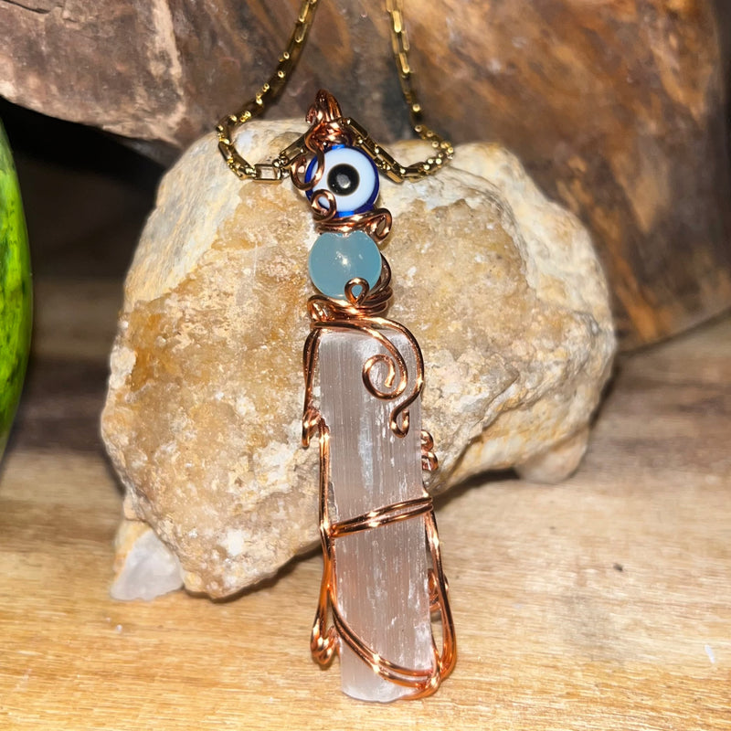 Evil Eye Crystal Jewelry