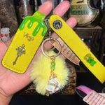 Virgo Crystal Key Chains