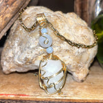 Angel Aura Nuggets Necklaces