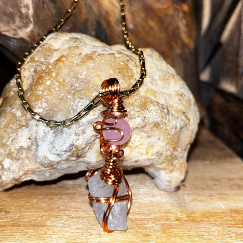 Celestine Crystal Necklaces