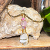 Angel Aura Nuggets Necklaces